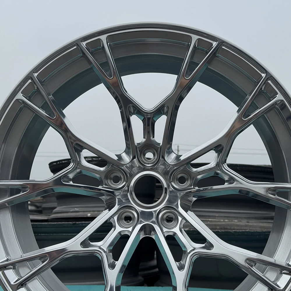 Forged Alloy Racing Car Wheels 5