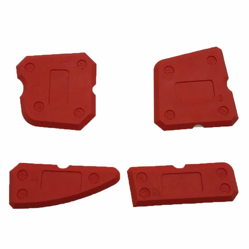 Scraper Tool Kit 4/5/9pcs Window Door Silicone Sealant Spreader Spatula Cement Caulk Removal Finishing Grout