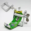 1pcs Tube Squeezer Lazy Toothpaste Dispenser Metal Squeezing Tools Hair Color Dye Cosmetic Paint Squeezer Tube Wringer 3