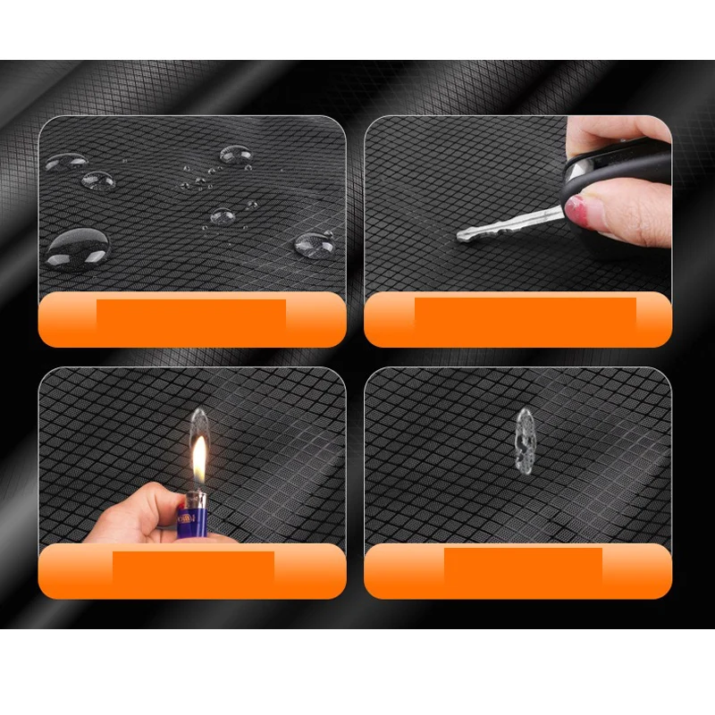 Outdoor Car Windshield Snow Shield Magnetic Winter Car Window Snow Cover Universal
