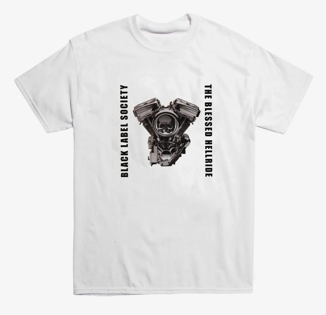 Black Label Society Beata Hellride Bls T-Shirt S-5Xl Cotone Pesante Tt0677 Maniche Lunghe