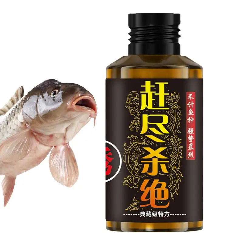 

100ml Fishing Baits Attractants Lures Liquid Attractant High Concentration Fish Bait Attractant Enhancer Fish Bait For Fishing