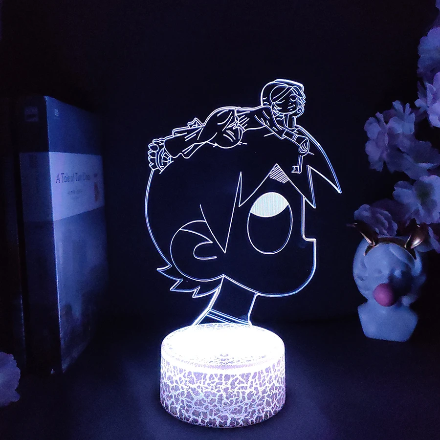 Рисунок 4 - 3D ночник Moon Relate Lil Uzi Vert