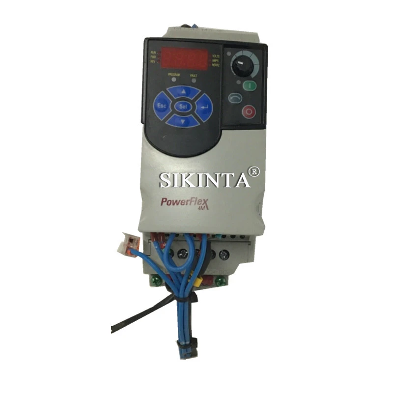 In Stock Powerflex 4M Ac Drive 22F-A2P5N113 220V 0.4Kw Completamente Testato