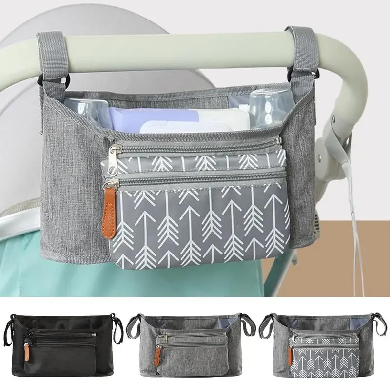 

Babies Stroller Bag Organizer Storage Bag And Stroller Organizer Stroller Bag With Pockets For Holding Bottle Phone Travel