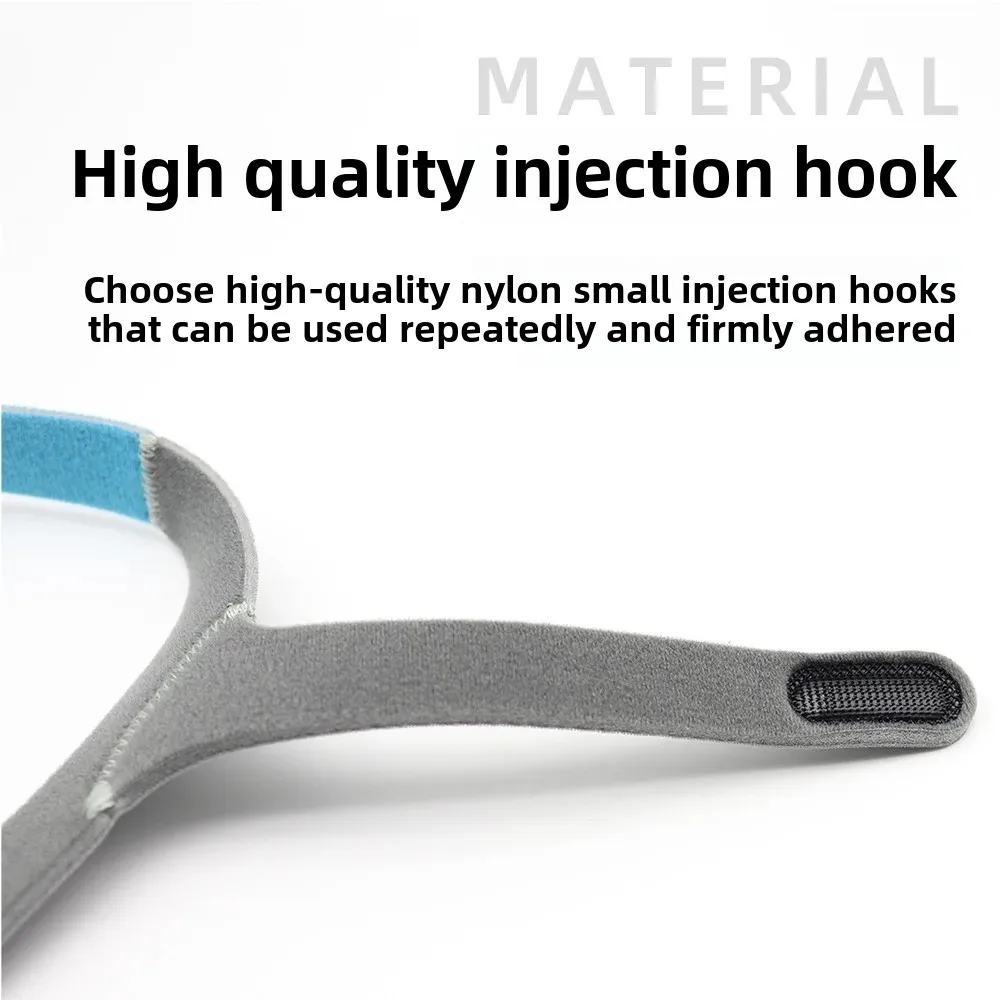 Standard Size CPAP Headgear for Amara View Full Face Mask Breathable Comfortable Replaceable Strap Respirator Accessory