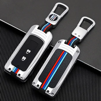 Car Key Case Fob Shell Cover For Mitsubishi ASX L200 Outlander Eclipse Cross Pajero Sport Lancer Accessories Styling Keychain - Car Key Case Fob Shell Cover For Mitsubishi ASX L200 Outlander Eclipse Cross Pajero Sport