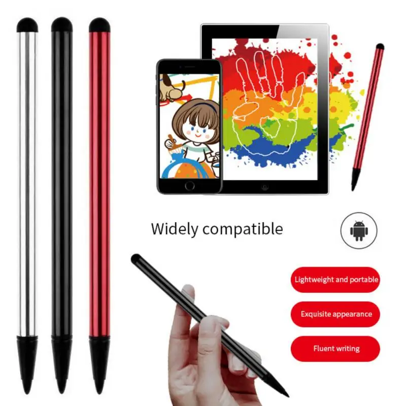 

Universal Stylus Pen For Android Smart Phone For Tablet Pen Por Touch Screen Pencil Accessories Pens No For Apple Series Product