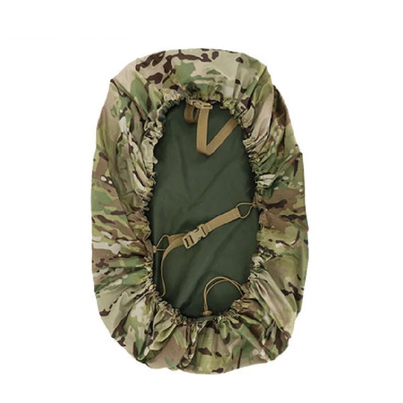 

Outdoor Sports Hiking Camping Tactical Backpack Dual-Use Rain Cover Rainproof Bag Multicam And Military Green Dual-Use
