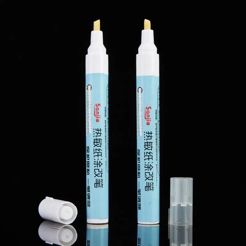 Thermal Paper Eraser Pen Parcel Label Data Correction Courier Shopping Bill Thermal Paper Eraser Pen Privacy Protection thermal paper eraser pen