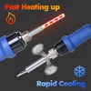 WEP 4-in-1 Soldering and Rework Station Hot Air Gun Sucker Tin Gun Iron Suction Pen Tool Professional BGA Welding Station 948-II 4
