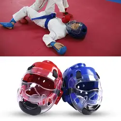 Taekwondo Helmet Adult Children Martial Arts Fight Face Mask Shock Absorption Headgear Protect for Boxing MMA Karate Training