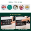 Wax Warmer for Hair Removal Depilatory Epilator Wax-melt Waxing Kit Paraffin Heater Wax Beans Bead Heating Machine 3