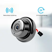  V380 Mini Camera Wifi Camera 1080P HD Ip Camera Night Voice Video Security Wireless Mini Camcorders Surveillance Cameras 