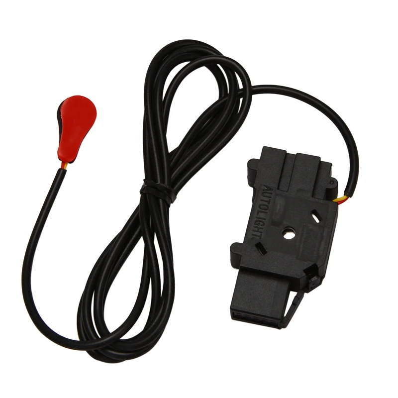 Car Auto Headlight Fog Light Sensor Control Module For V w Golf Mk5 6 Mk6 J e t t a 5 Mk5 Tiguan Touran Passat B6 3C Scirocco headlight switch rain sensor current sensor