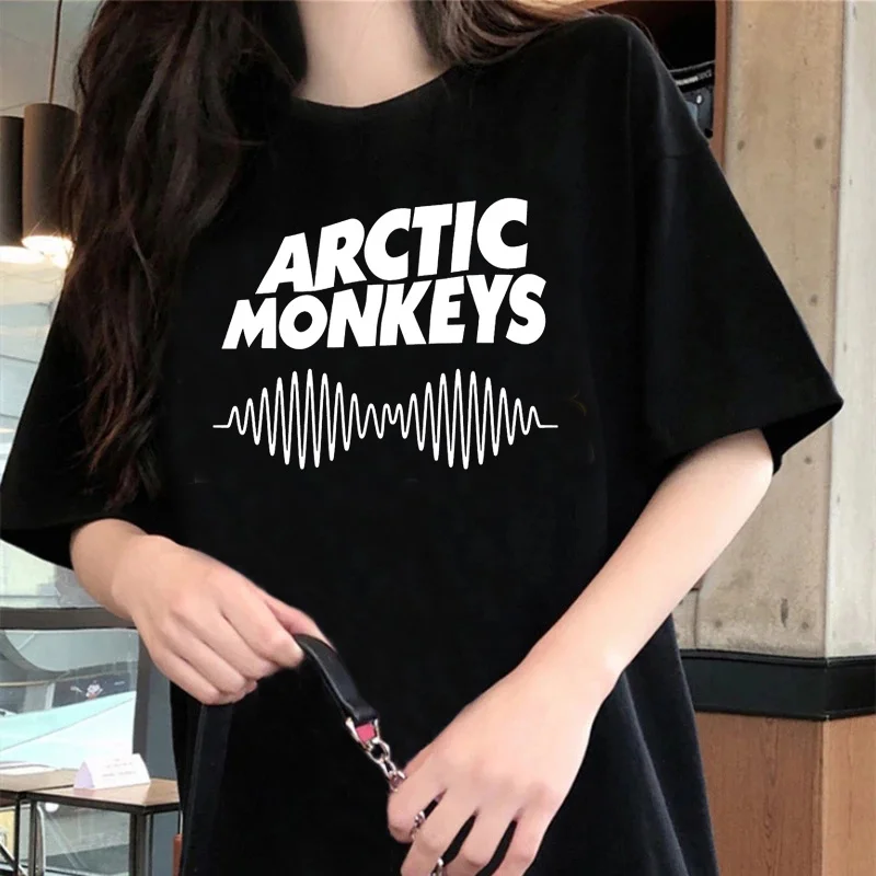 Arctic Scimmie Vestiti Maglietta Maschio Manga Casual 2022 Y2K Maglietta Bianca Maglietta Vestiti Manga