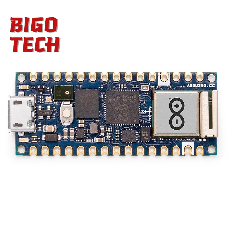 

ABX00053 AVR Arduino Nano RP2040 подключение к головке