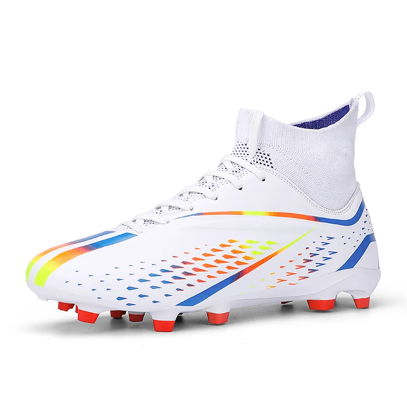 

Men's Soccer Shoes TF/AG Tall Soccer Shoes Men's Youth Adult Anti-Slip Nail Grass Outdoor Sports Training Competition Sneakers
