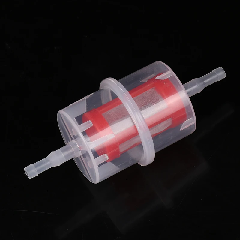 대형 인라인 연료 필터 파이프 호스, 범용 자동차 부품, 자동차 디젤, 6mm, 8mm, 1 PC