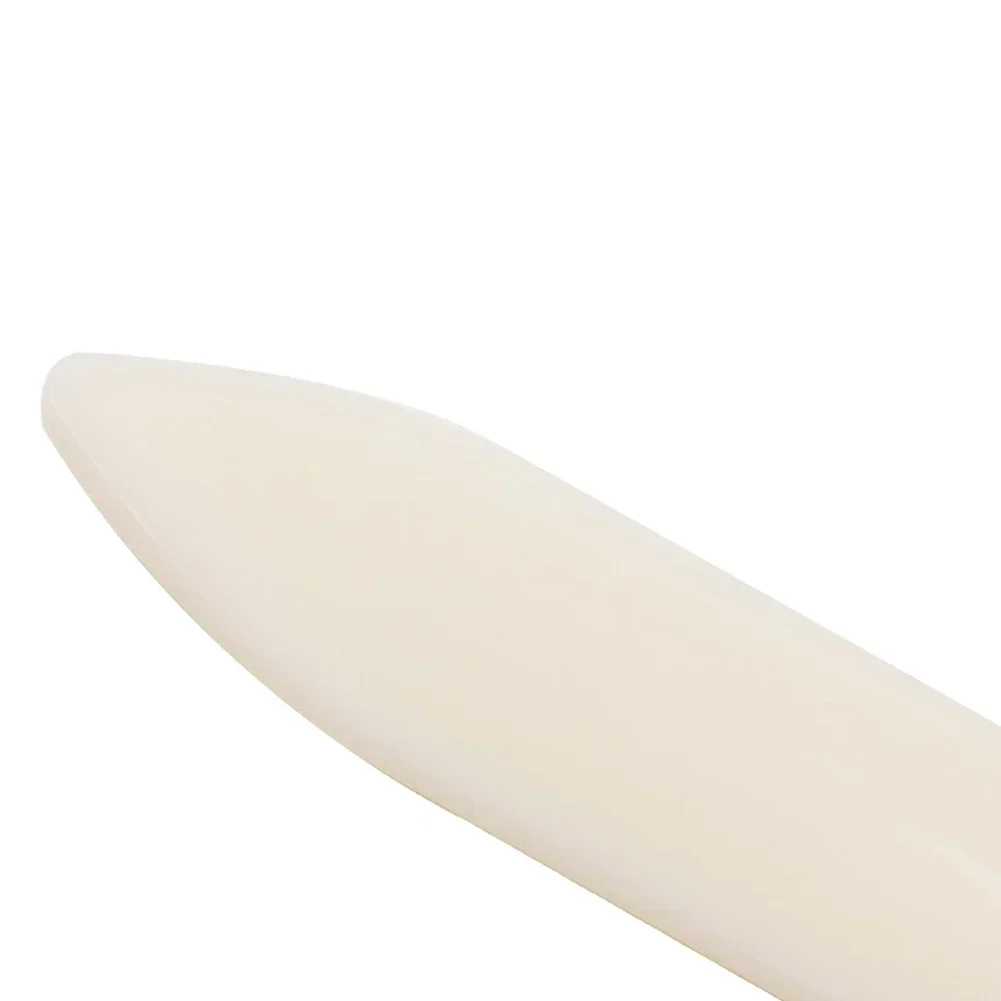 2pcs Bone Folder Craft Folder Paper Creaser Tools Pastic Open Leather Folding Creasing Paper DIY Handmade Scrapbooking Tool