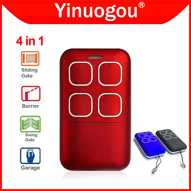

Garage Door Remote Control 280-868MHz Garage Door Opener Clone Multi Brand Gate Remote Control Duplicator Control Command Keyfob