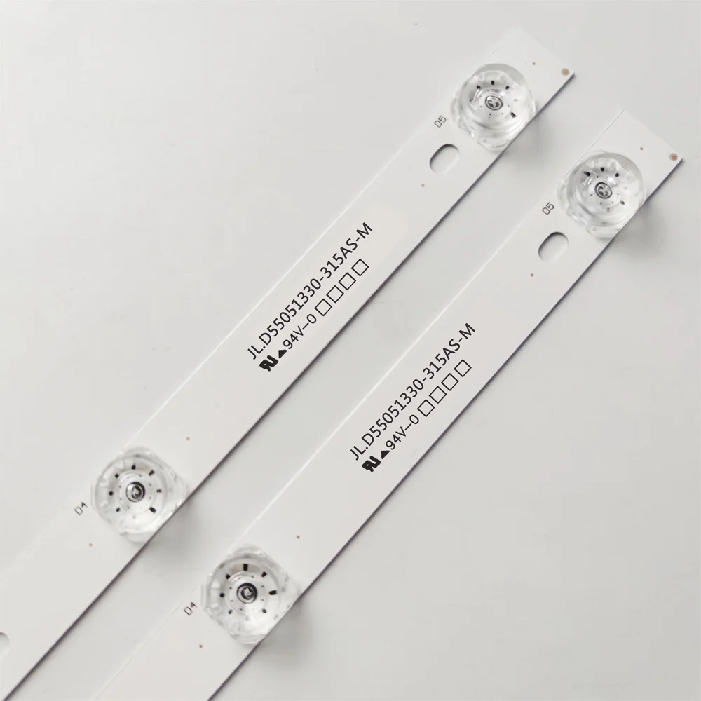 Led Backlight Strip para Continental Edisson Celed55c19b2 Celed55curb2 Jl.d55051330315as-m Lens - Imagem 2