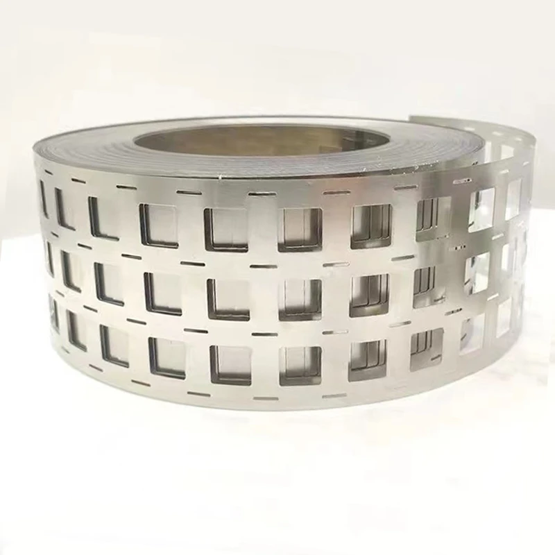 1미터 0.15x27x20.2mm 니켈 스트립 18650 배터리 팩 2P/3P/4P/5P/6P 리튬 배터리 니켈 스트립(브래킷 없음)