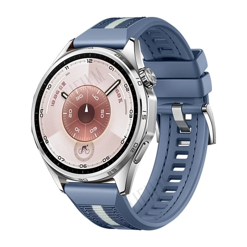 Enhanced Composite Woven 22mm Watch Strap - Premium Official Bracelet WatchBand