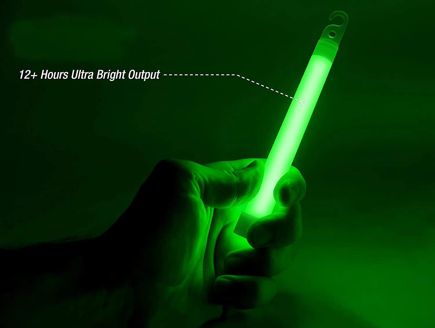 32 Ultra Bright 6 Inch Large Glow Sticks - Chem Light Sticks with 12 Hour  Duration - Camping Glow Sticks - Glowsticks for Parties and Kids (Colorful)