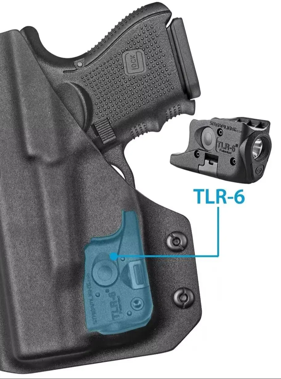 For Glock 26 27 28 33 With TLR-6,Only Holster-Optic Cut-Inside Waistband  Concealed Holster G26 G27 G28 G33 Right Left - AliExpress, image size:912x1227
