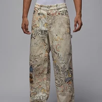 Nike Authentic JORDAN Pantalon décontracté pour homme Workwear Fashion Graffiti HV0086-203 2