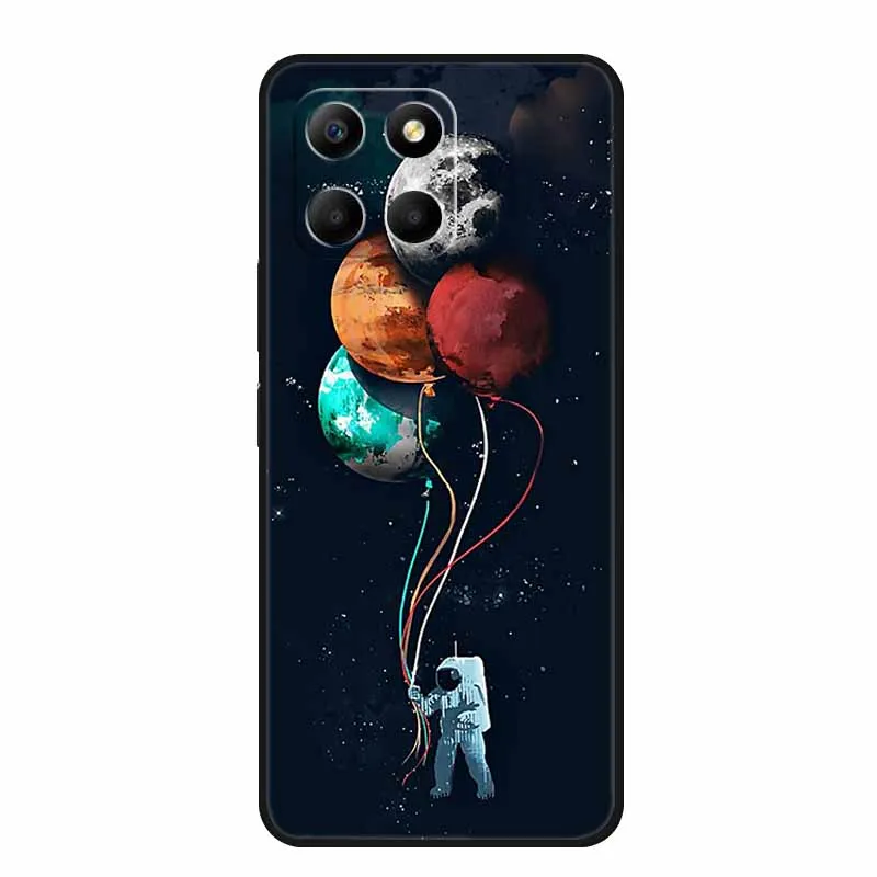 Black Silicone Soft Back Cover Case - Enhanced Grip and Protection