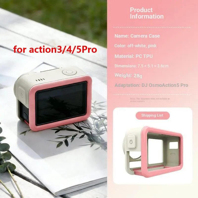 5Pro white pink