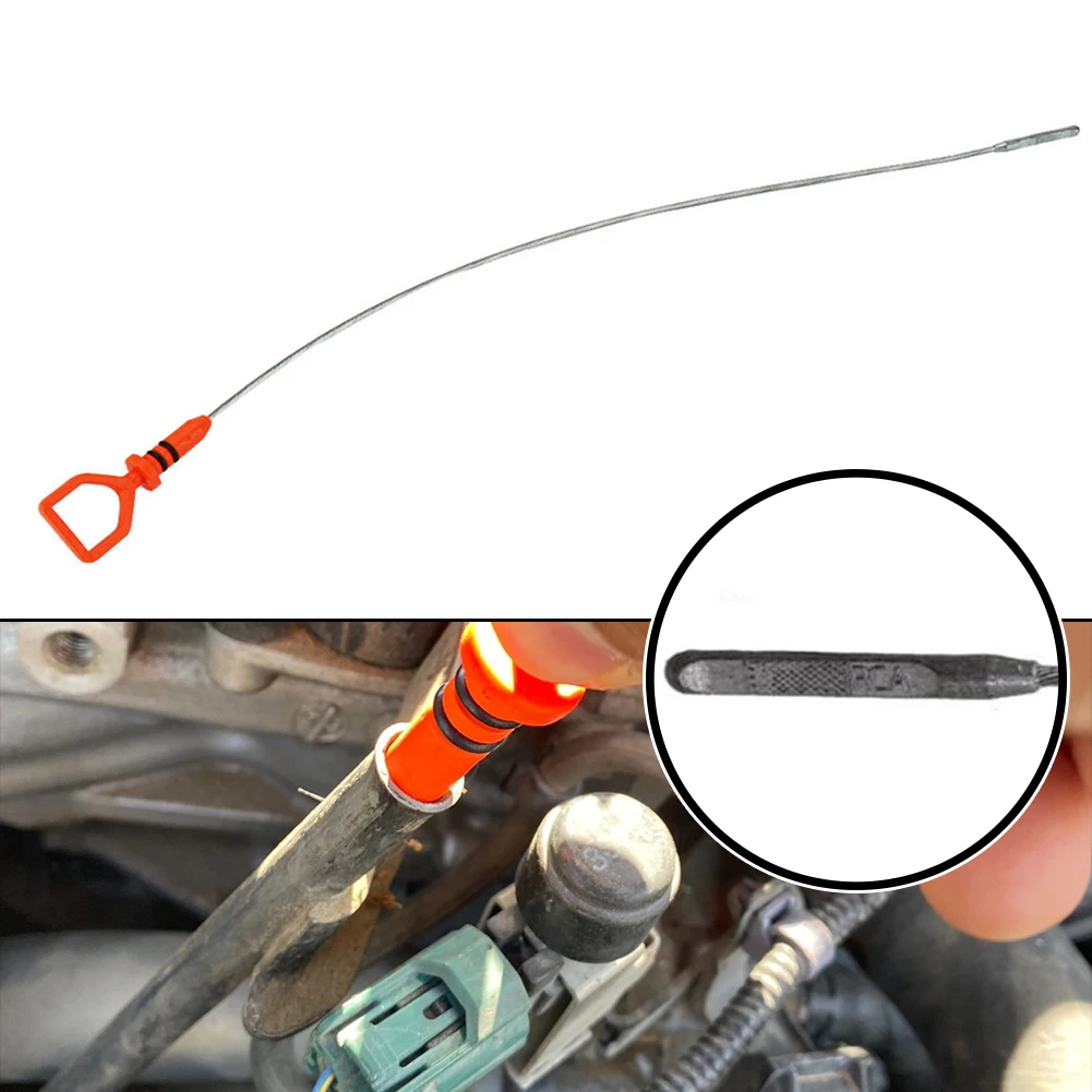 Car Engine Oil Level Dipstick 56cm 1174G2 For Peugeot-Citroen 1.6 Hdi