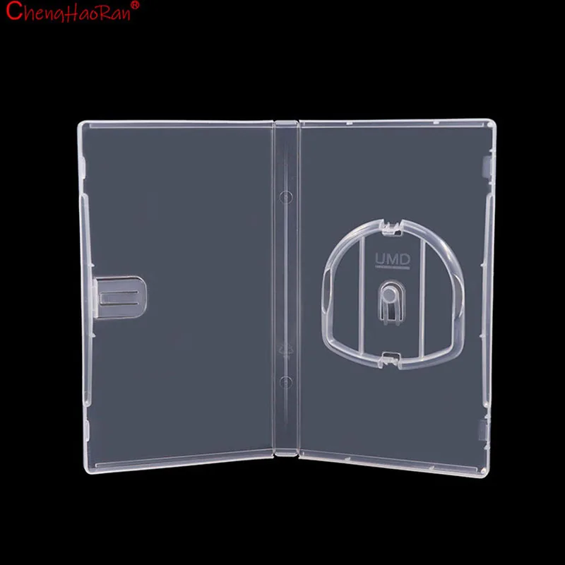 Transparent Dustproof & Moisture-proof Game Disc Protection Box