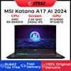 2024 MSI Katana A17 AI Laptop 17.3 Inch 2.5K QHD 240Hz IPS Screen Netbook AMD Ryzen R9-8945HS 16GB 1TB RTX4060 Gaming Notebook 1