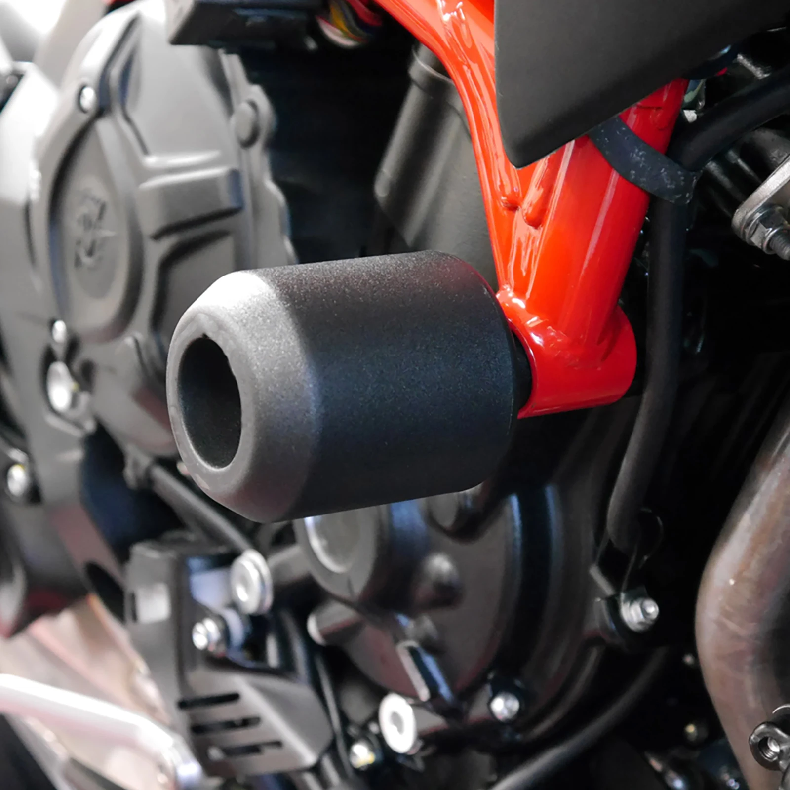 赤石 落下防止プロテクター スライダー バイク落下防止フレームスライダー