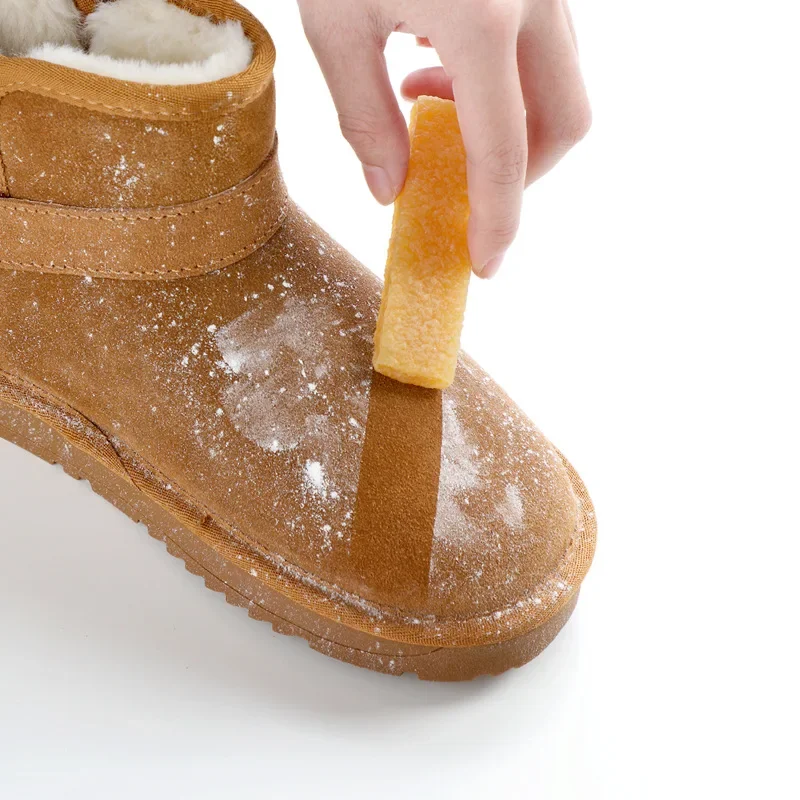 Cleaning Eraser 1PC Suede Sheepskin Matte Leather Fabric Care Shoes Care Leather Cleaner White Shoe Sneakers shoe cleaner,shoe cleaning eraser