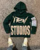 Y2K Harajuku Style New Fashion Letters Posted Cloth Sweater Hoodies Men Street Vintage Punk Hip Hop Casual Hooded Sweater Women 1