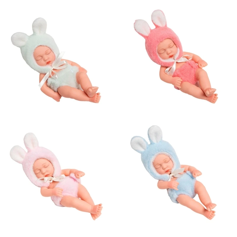 

19см Rebirth Baby Реалистичная кукла со съемными руками и ногами Детская кукла успокоения