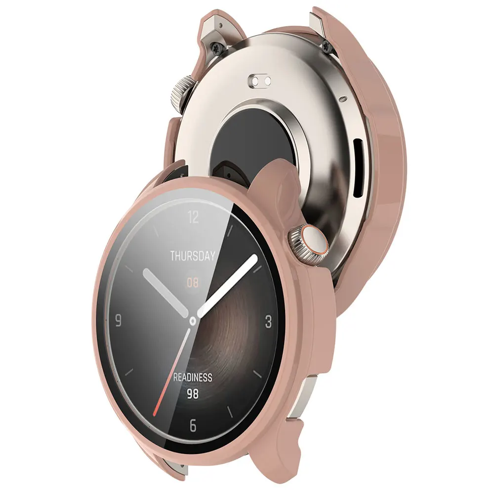 All-Around Protective Glass Film & Case with Screen Protector