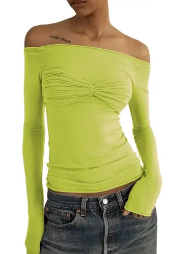 Trendix See Through Sexy Bodycon Bodysuit Lingerie Women 2024 Long Sleeve Mesh Body Top Fashion Twist Backless Tees Bodysuits - Image 17