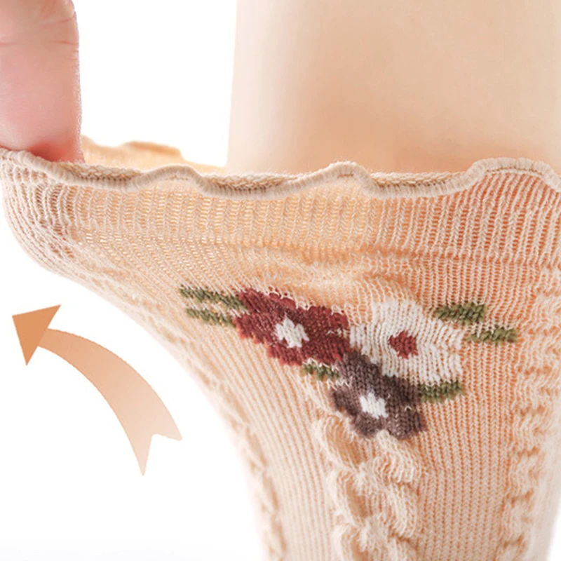 Adorable Infant Girls Lace Socks with Bowknot Detail Perfect for Special Occasions like Baptism Birthday and Holidays