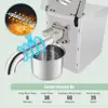 Kitchen Oil Press Machine Electric Automatic Oil Press Extractor Organic Oil Expeller for Avocado Coconut Flax Peanut Castor 3
