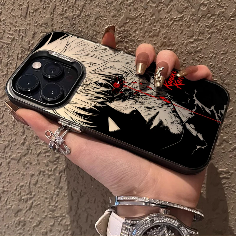 Tokyo Ghoul Ken Anti-Fall Matte Phone Case - Anime Design