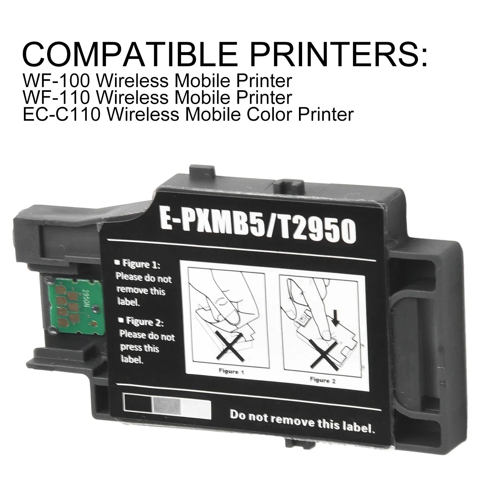 Ink Maintenance Box PXMB5 T2950 For WF-100 PX-S05B S05W Mobile Printer Waste Ink Tank Printer Office Tool Parts