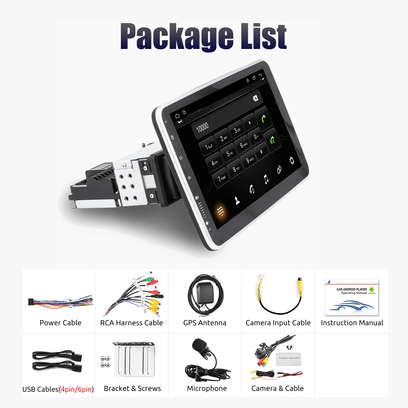 4 64G 12LED