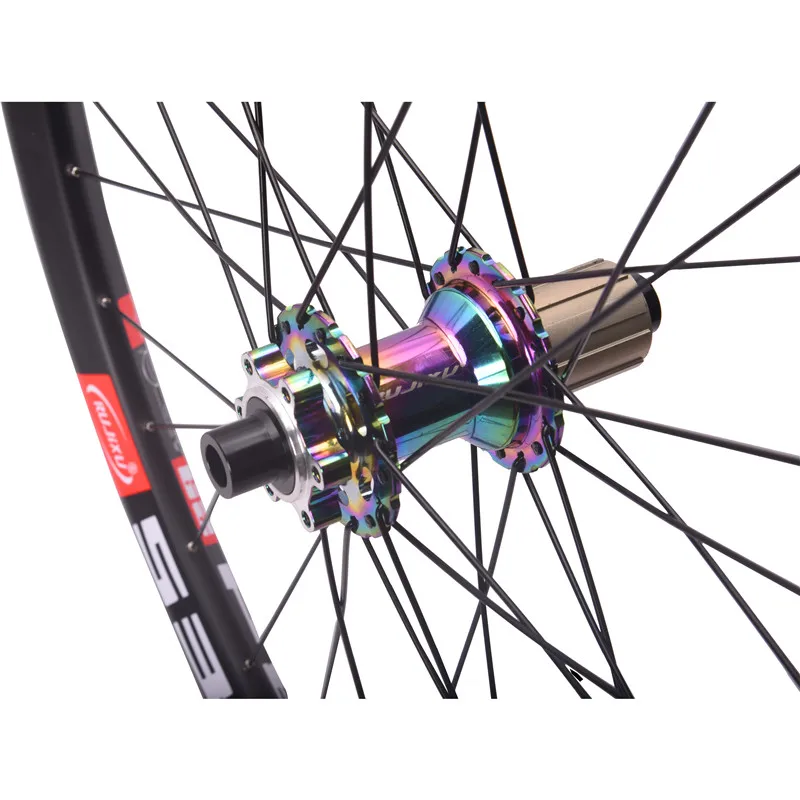 Paire De Roues VTT Carbone – 27.5" – Boost 110x15 / 148x12 – Axe Traversant – DH
