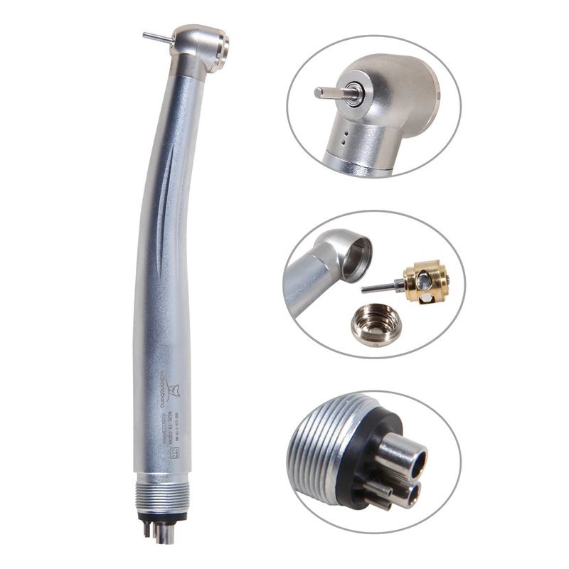 DENTAL CONTRA CONTRE Angle Dentaire Bague Bleu Basse Vitesse Modèle Pièce à Main EUR 57,59 - Foto 2