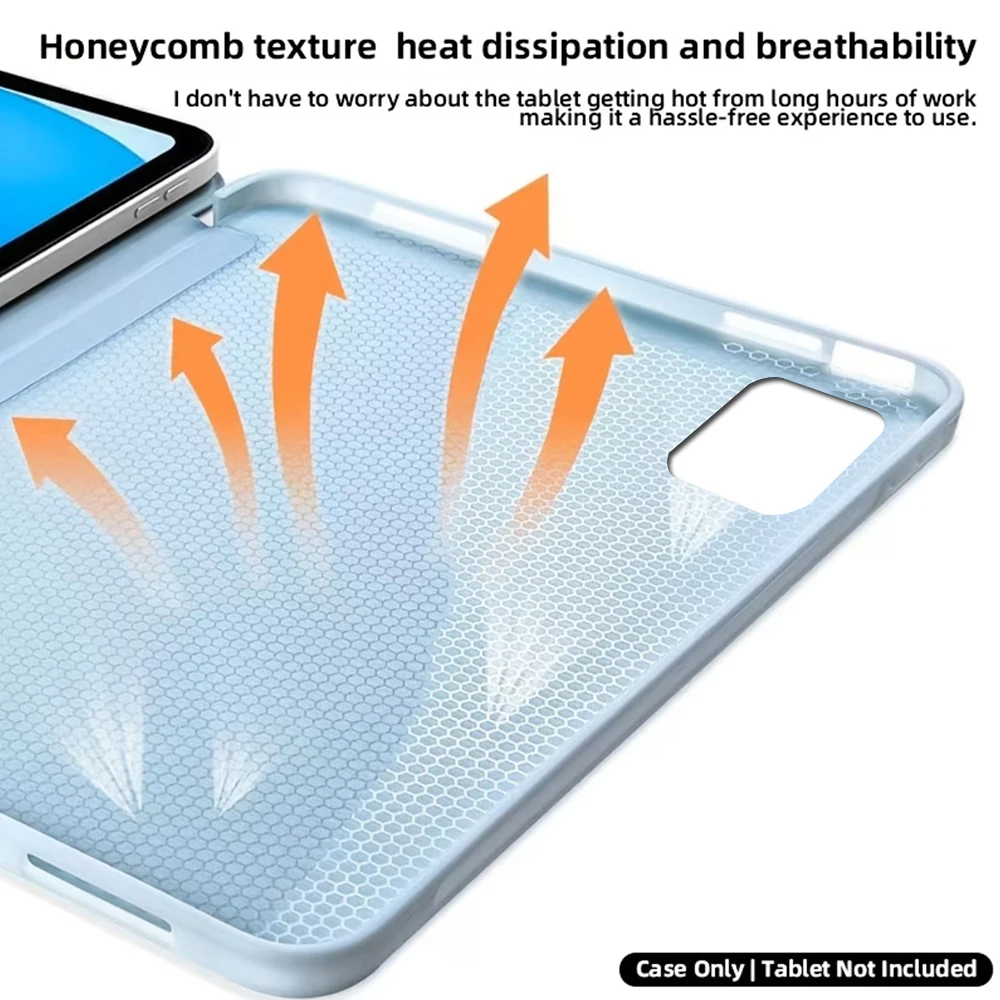 Premium Trifold Stand Smart Tablet Cover